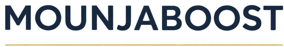 MounjaBoost Official Logo